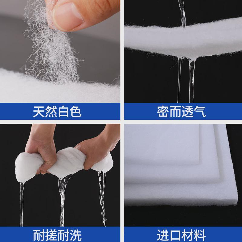 供应过滤棉高密度加厚空调过滤防尘棉烤漆房无纺布初效空气过滤棉