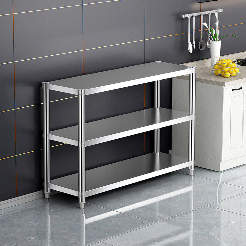 厨房落地不锈钢置物架货架多层家用五层架烤箱架子厨具储物收纳柜,电子/电工,接线端子,淘宝优惠券,粉丝福利购,淘宝优惠卷