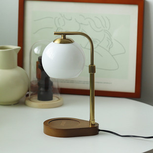 无火香薰融蜡灯可氛围时调高矮卧室床头客厅定暖光格调灯