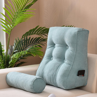 s588护腰床头靠垫大靠背垫卧室腰靠客厅沙发背靠枕垫床上靠枕软包