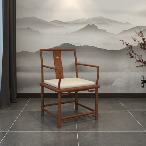 新中式实木茶桌家用客厅接待大板边不规则泡茶桌办公室会客茶桌