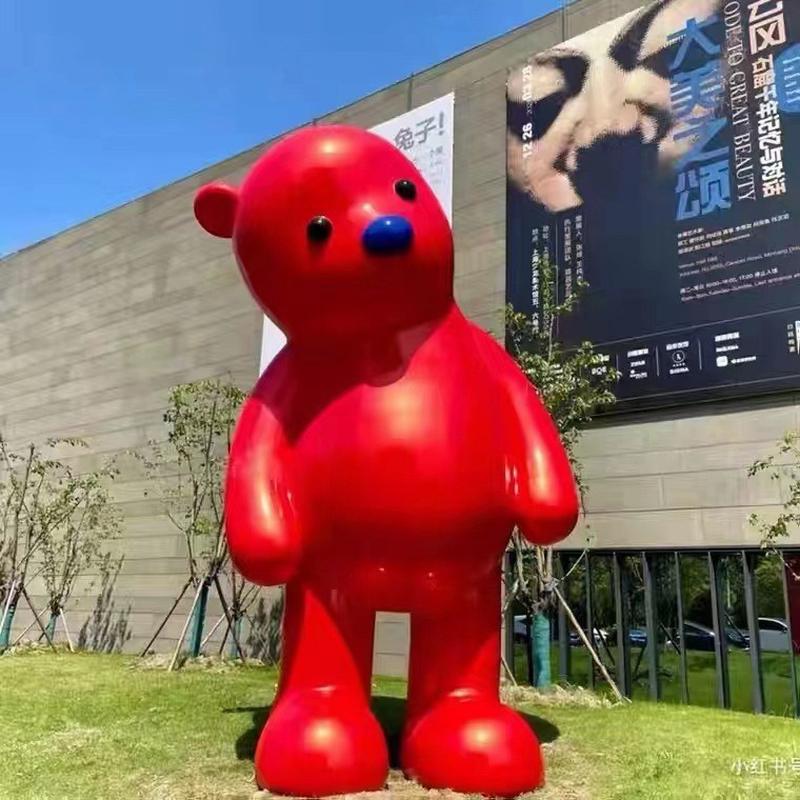 厂家大型玻璃钢雕塑泡沫户外雕塑景观园林切面动物门面摆件卡通