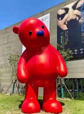 厂家大型玻璃钢雕塑泡沫户外雕塑景观园林切面动物门面摆件卡通