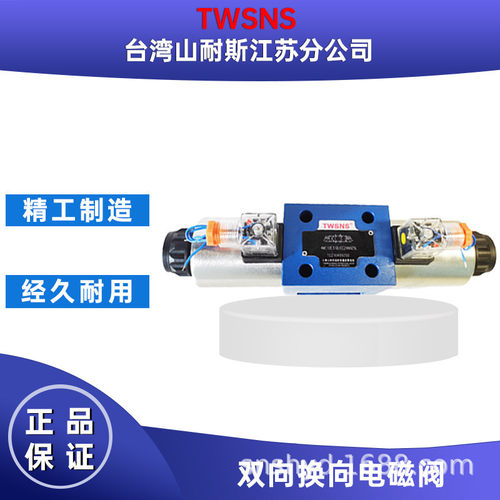 TWSNS电磁阀4WE10G10E10H10J双向换向阀AC220VDC24V
