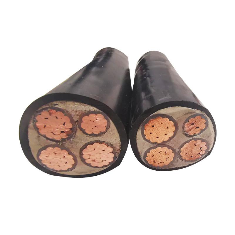 起帆电缆yjv电缆铜芯电力电缆4芯25平方三相四线yjv3*25+1*16