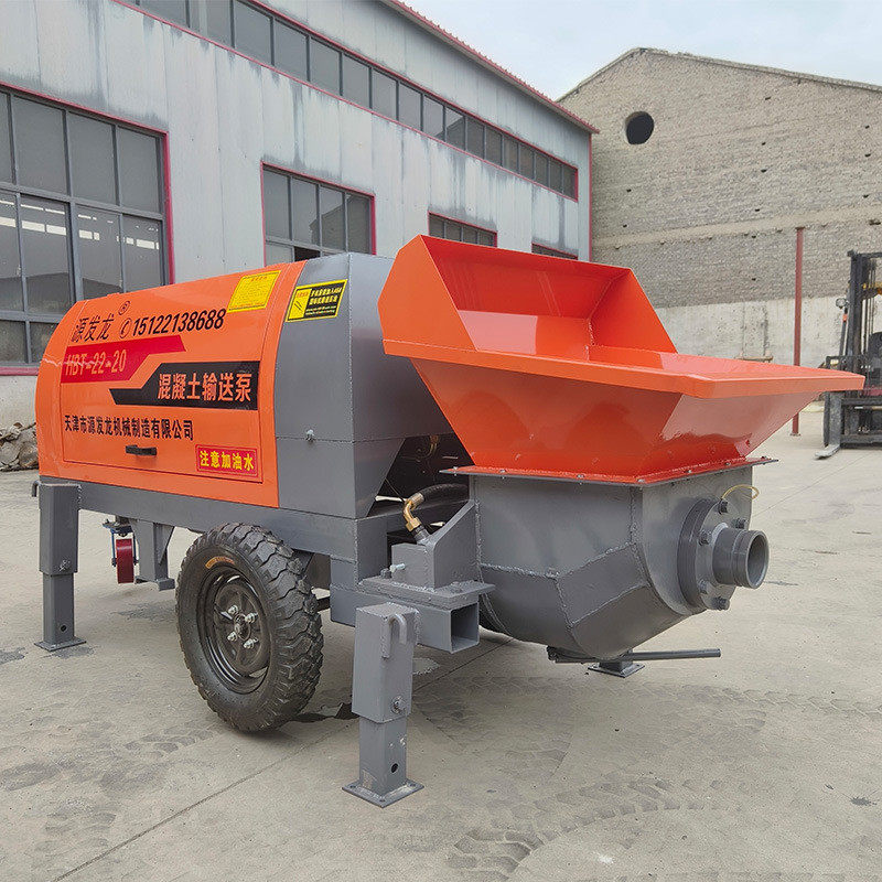 混凝土输送拖泵大颗粒二次构造柱泵大小型细石混泥土液压砂浆泵,五金/工具,传输带附件,淘宝优惠券,粉丝福利购,淘宝优惠卷