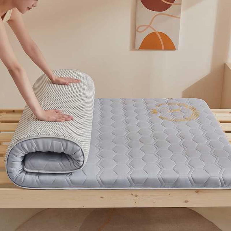 乳胶床垫软垫家用学生宿舍单人上下铺加厚榻榻米海绵垫子租房新品