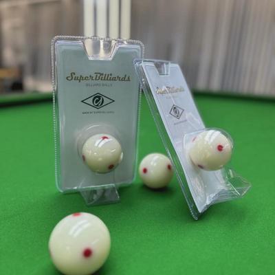 标准大号水晶母球台球子球八台球球母球白中子16彩桌球子台球用品