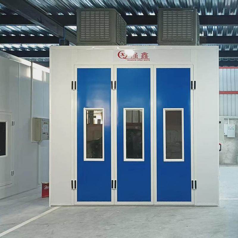 广州无尘喷漆房汽车烤漆房高温固化房烤漆设备保温厂家可定制