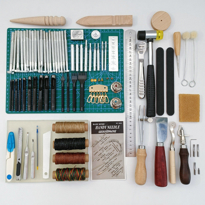 29印花皮革工具套装皮革工艺皮具套餐件套菱斩皮艺组合,户外/登山/野营/旅行用品,多功能组合工具,淘宝优惠券,粉丝福利购,淘宝优惠卷