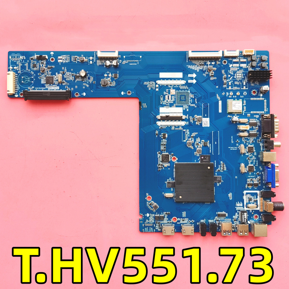 适用于希沃教育一体机 F70EA/B F75EC F86EC 原装T.HV551.73主板