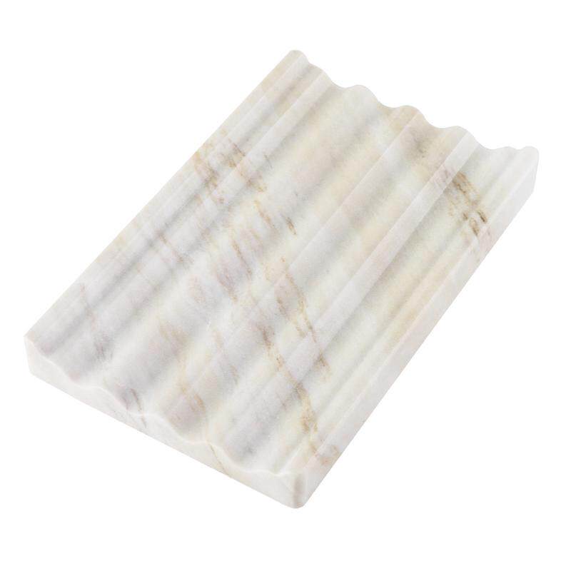 大理石香皂盒肥皂轻奢沥水2024新款高级高端酒店家用卫生间送礼