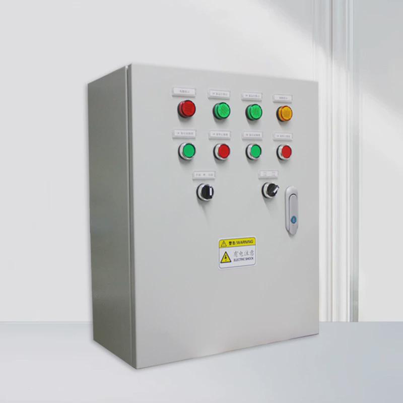 水泵配电箱风机控制柜消防电机软启动停止变频恒压供水成套控制柜