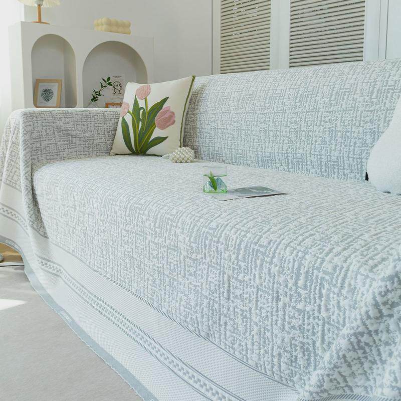 沙发盖布夏季沙发罩全包套罩夏沙发垫夏季防滑耐脏高级感沙发巾子