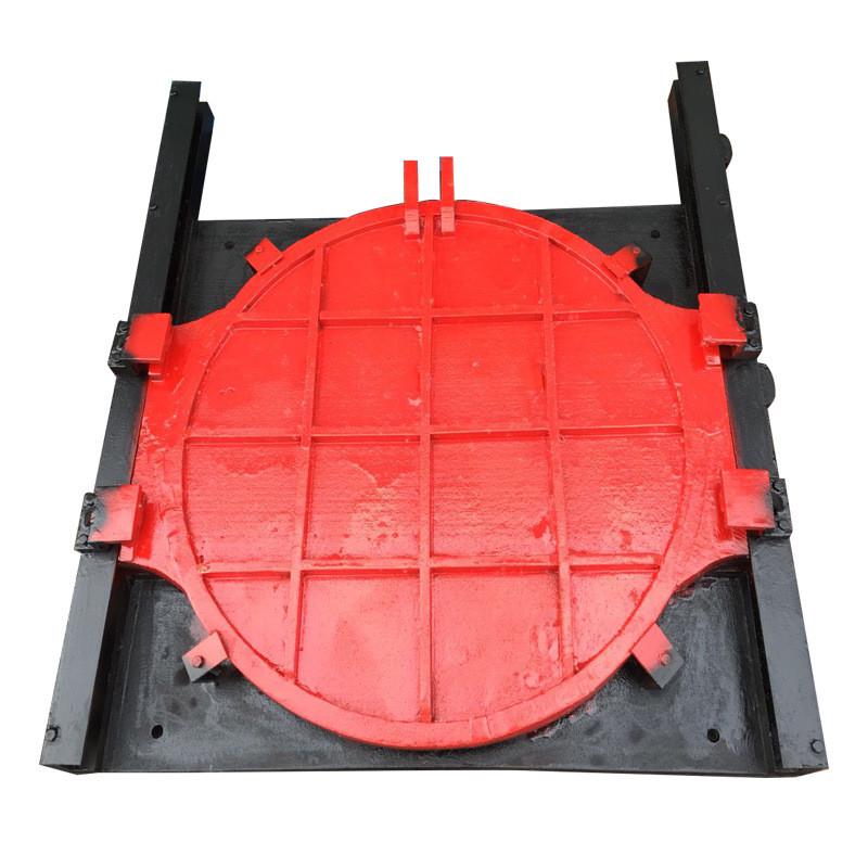 铸铁闸门启闭机现货供应水利设备镶铜污水处理设备铸铁圆闸门厂家