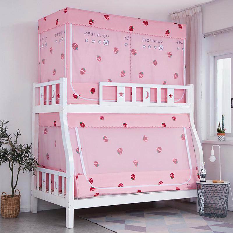 子母床蚊帐1.5上下铺1.2米双层床学生儿童床1.2m梯形家用0.9高低,床上用品,蚊帐,淘宝优惠券,粉丝福利购,淘宝优惠卷