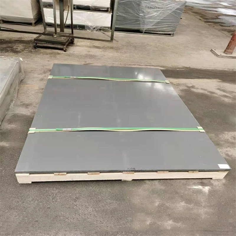 圣板材世纪生产供应硬质灰色挤出板防水pvc洋