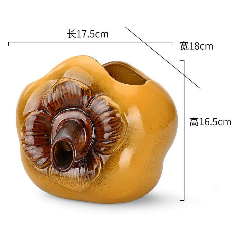庭院花园陶瓷过滤器古法养鱼流水增氧配件中式生态鱼缸造景装饰品,宠物/宠物食品及用品,造景/装饰,淘宝优惠券,粉丝福利购,淘宝优惠卷