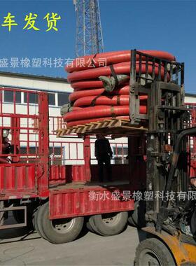 dn80法兰高压橡胶钢丝编织双层钢丝管橡胶管大口径高压胶管