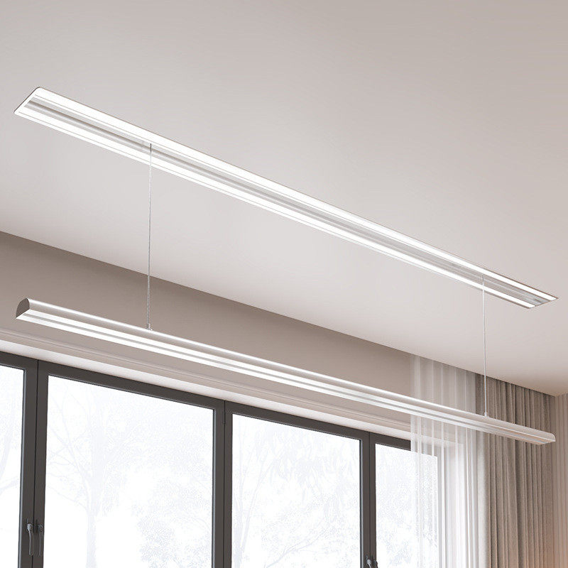 隐藏嵌入式电动晾衣架家用智能升降式晾衣杆阳台隐形吊顶式晾衣机