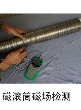 工厂直销永磁分离滚筒磁选头轮高磁场磁滚筒12000-18000GS等规格