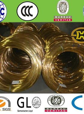 h62/h65铜线铜丝0.50.8123456mm弹簧螺丝用线材黄铜