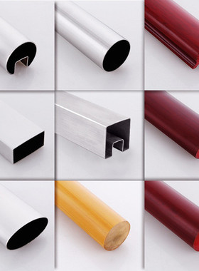 厂家直销不锈钢304316焊管深加工楼梯扶手圆管工程方管装饰面管