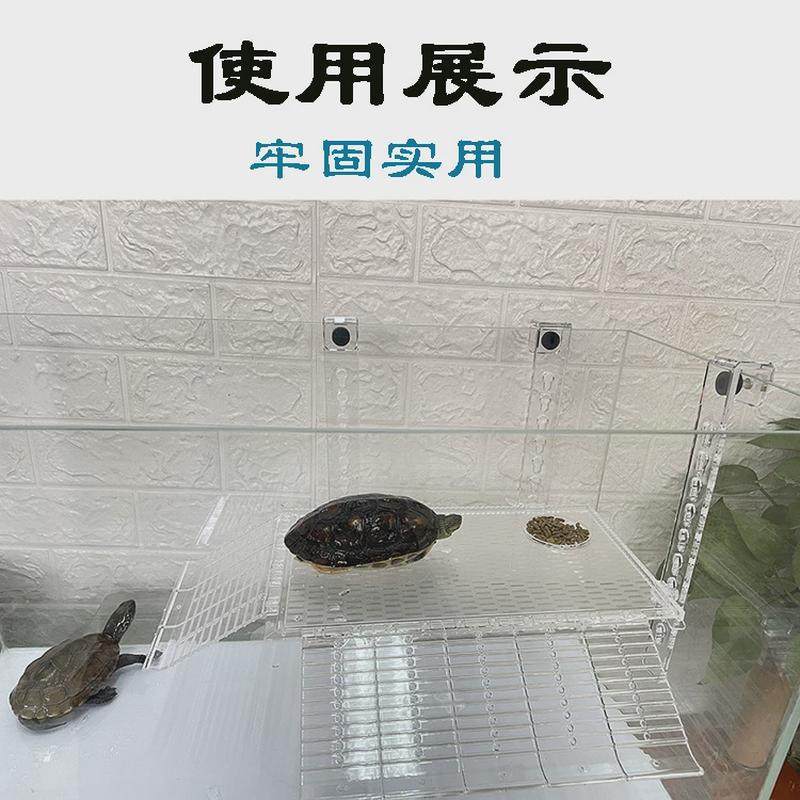 厂家直销批发亚克力as塑料壁挂式乌龟晒台宠物爬台深水鱼缸晒背台,宠物/宠物食品及用品,鱼,淘宝优惠券,粉丝福利购,淘宝优惠卷