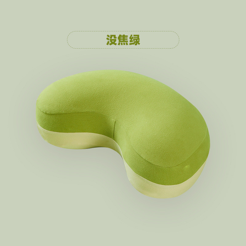 8ksg批发糖豆沙发抱枕可拆洗办公室护腰午睡趴床上靠垫枕夹腿睡觉