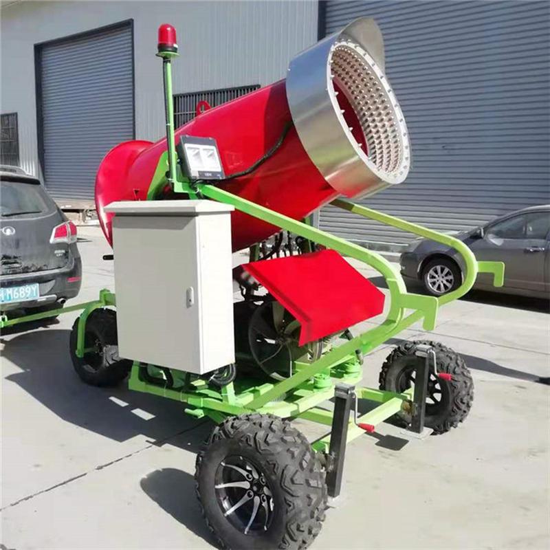 全自动室外机雪机 移动式人工降雪机 大型商用滑雪场户外造雪造