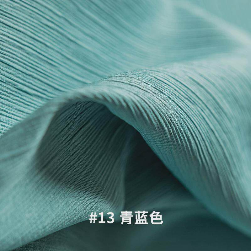 法式奶油色细皱条纹素色遮光窗帘日系简约客厅卧室阳台书房窗帘