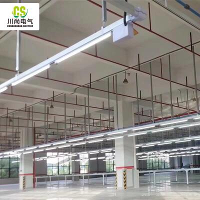 厂家供应密集型照明动力配电母线照明灯架母线槽