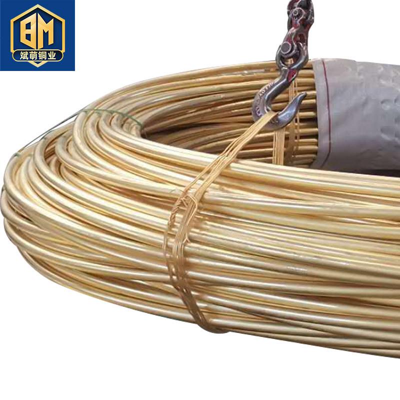 各种牌号白铜丝弹簧冷镦铜线用c7701白铆钉