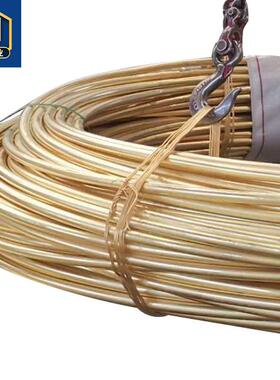 各种牌号白铜丝弹簧冷镦铆钉用C7701白铜线