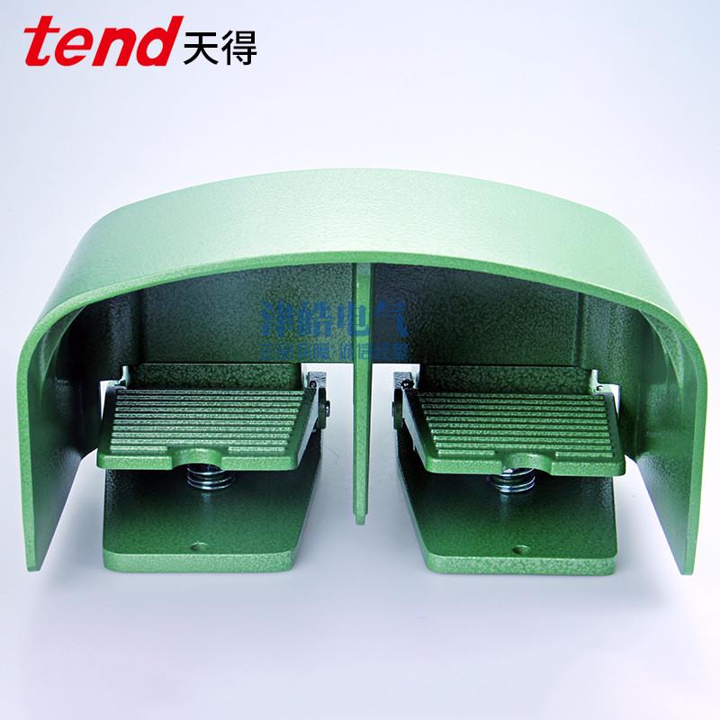 天得tend脚踏开关tfs-602铝壳15a250v二开现货闭二