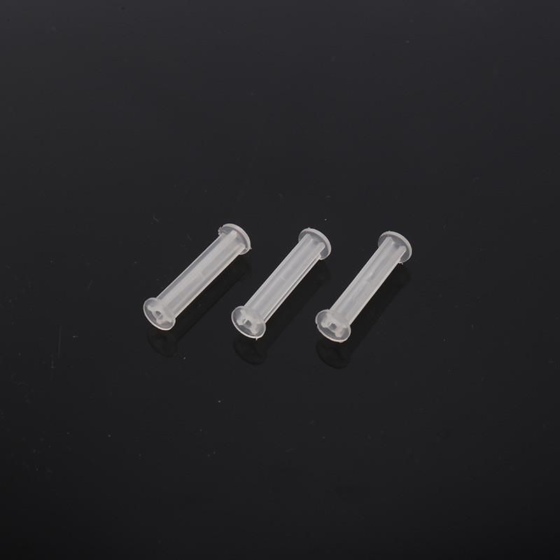 厂家直销高品质绝缘隔离柱绝缘白色柱胶绝缘柱胶柱15mm隔离柱座