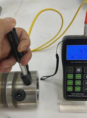 便携式金属里式铝合金氏硬度计钢铁洛数显硬度仪段码屏工程测试仪