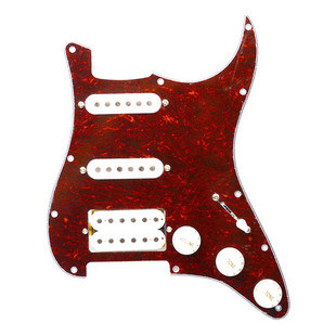 st sq单单双电吉他线路前盖板护板总成拾音器线路吉他面板 珍珠色