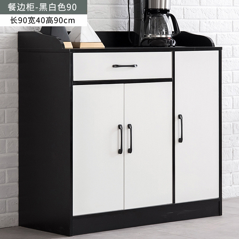 热销柜子储物柜厨房收纳柜备餐新品现代简约家用餐边柜客厅靠墙茶