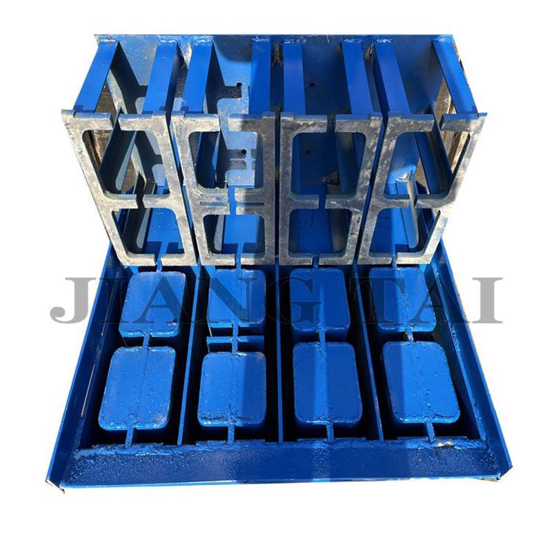 水泥彩砖模具植草砖机模具实心标砖模具模具砖机异型