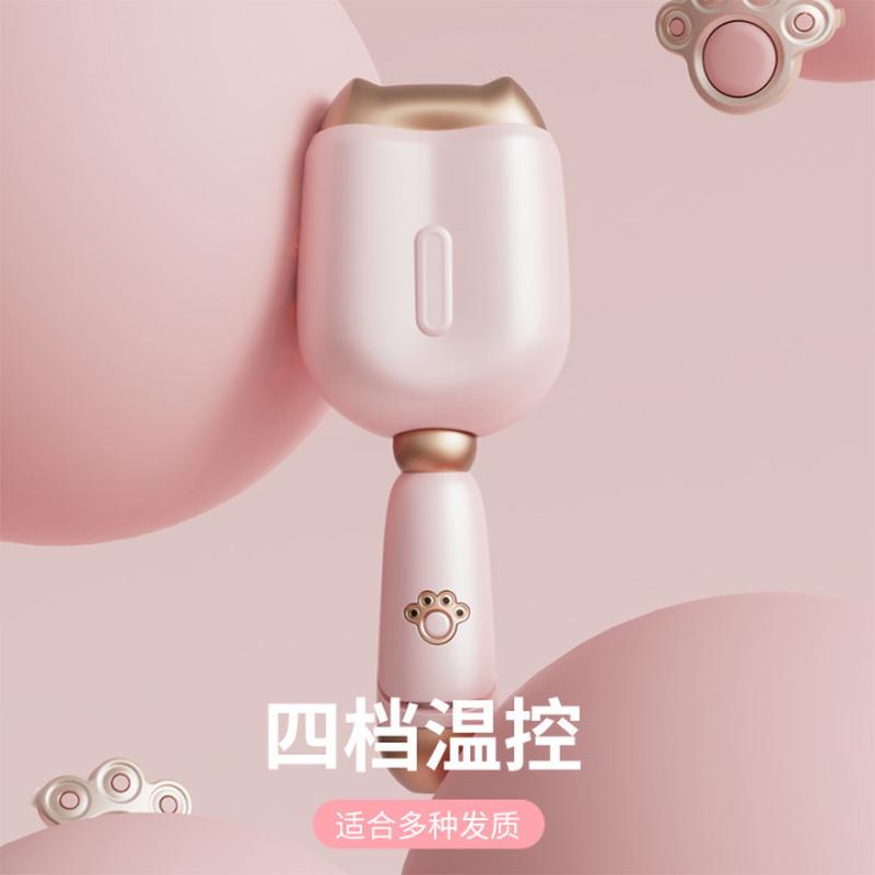热销猫爪蛋蛋卷头卷发棒水波纹波浪可爱夹板短电卷发器可爱小巧卷