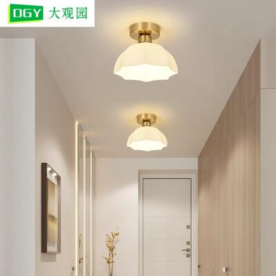 过道灯走廊灯具现代简约衣帽间年玄关阳台吸顶灯2025入户新款z271