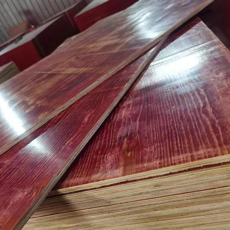 实用型木模板酚醛面板板小红建筑工程模板建筑模板桉木红面木胶板