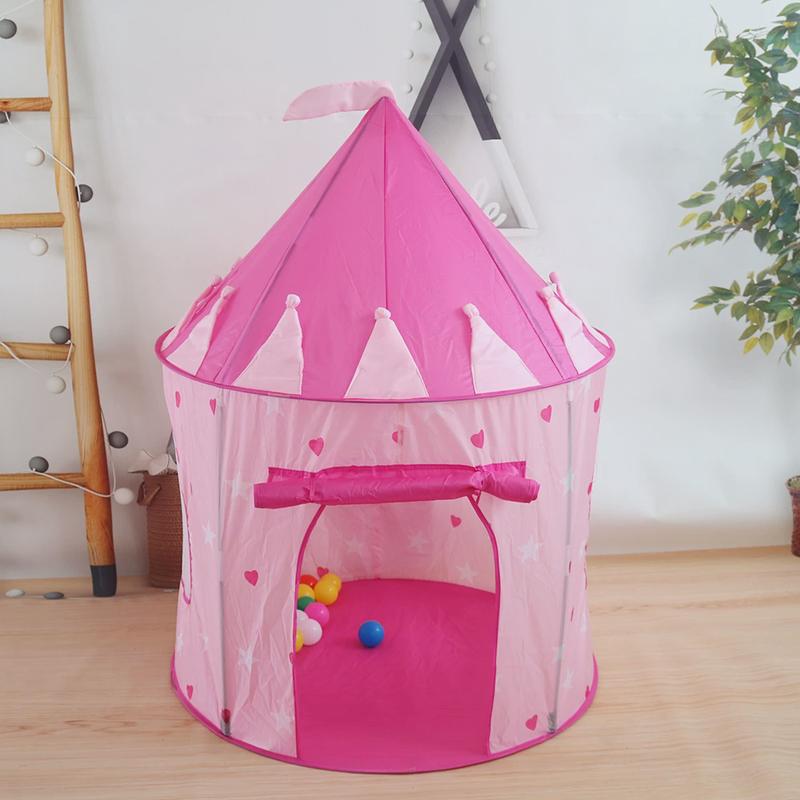 厂家供应儿童帐篷室内游戏屋宝宝过家家城堡海洋球池儿童屋