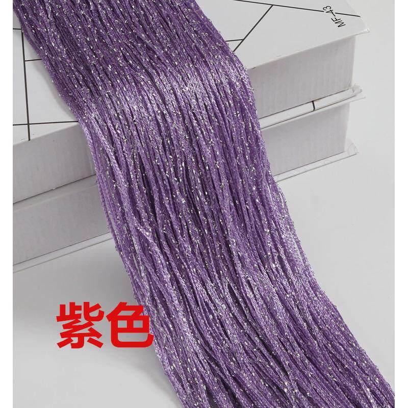 隔断线帘婚礼加高加密婚庆银丝线帘婚礼婚庆加密流苏门帘家用批发