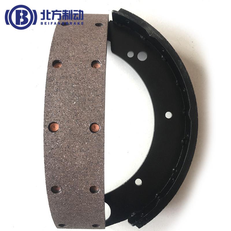 北方制动厂家供应刹车蹄各种型号鼓式刹车蹄欢迎电话咨询
