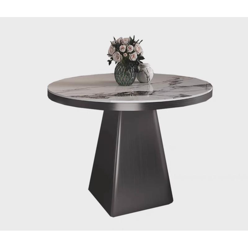 现代轻奢岩板卧室意高级小茶几床头式边几角几客厅沙发阳台小桌子