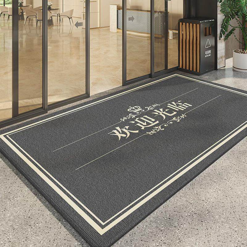 地垫商用欢迎光临防滑迎宾入户门垫酒店公司进门门口地毯裁剪logo,居家布艺,地毯,淘宝优惠券,粉丝福利购,淘宝优惠卷
