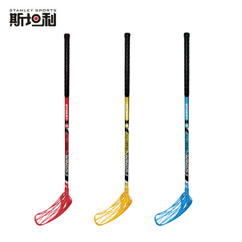 碳纤维旱地冰球杆碳素floorball纤维软式曲棍球杆地板福乐球杆玻