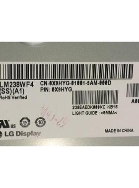 LM238WF2WF4 MV238FHM-N20N50 LM230WF9 LM215WF9 LTM238HL06 05